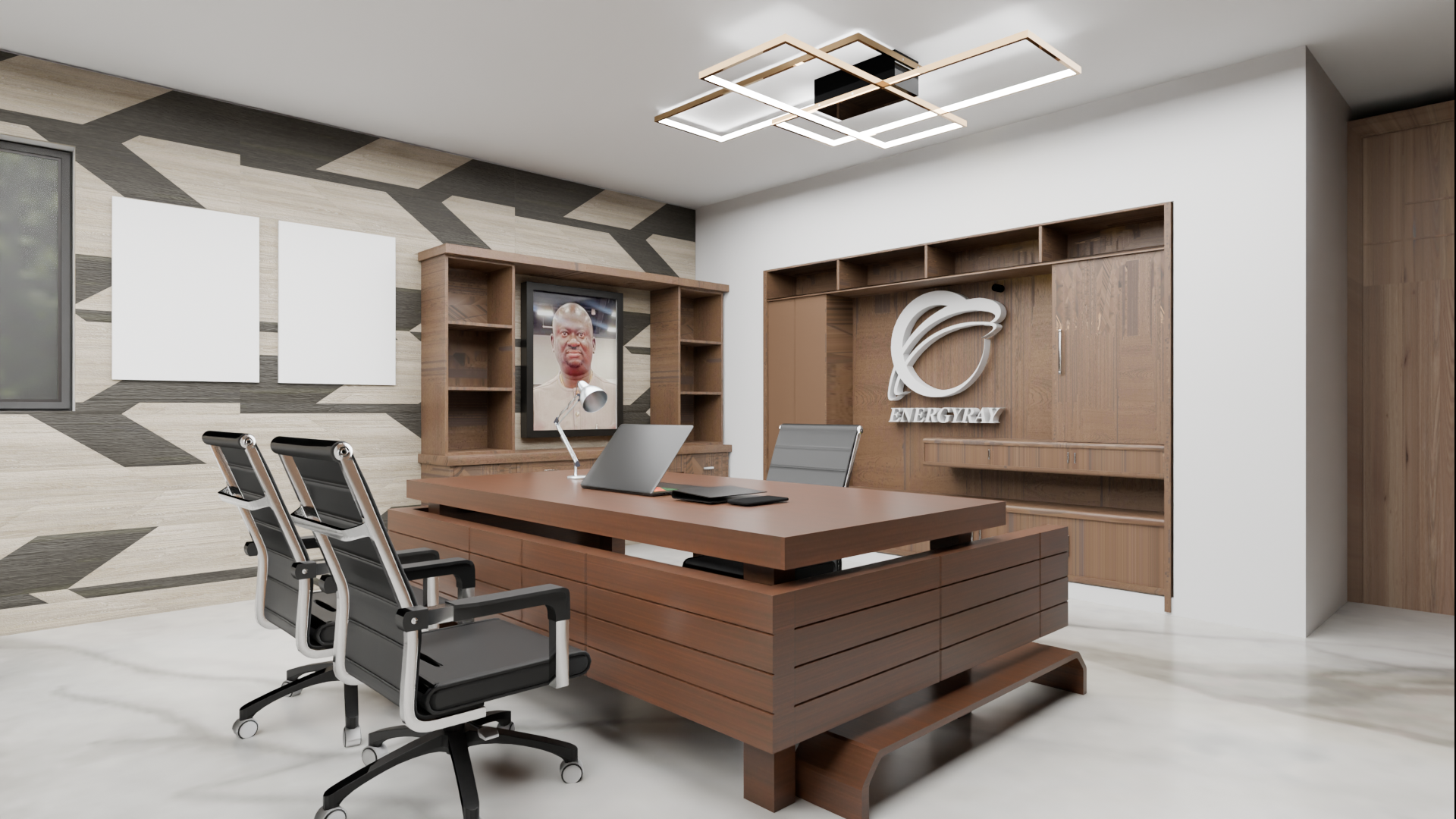 Energyray Corporate HQ — ArchViz Walkthrough — gallery item 4