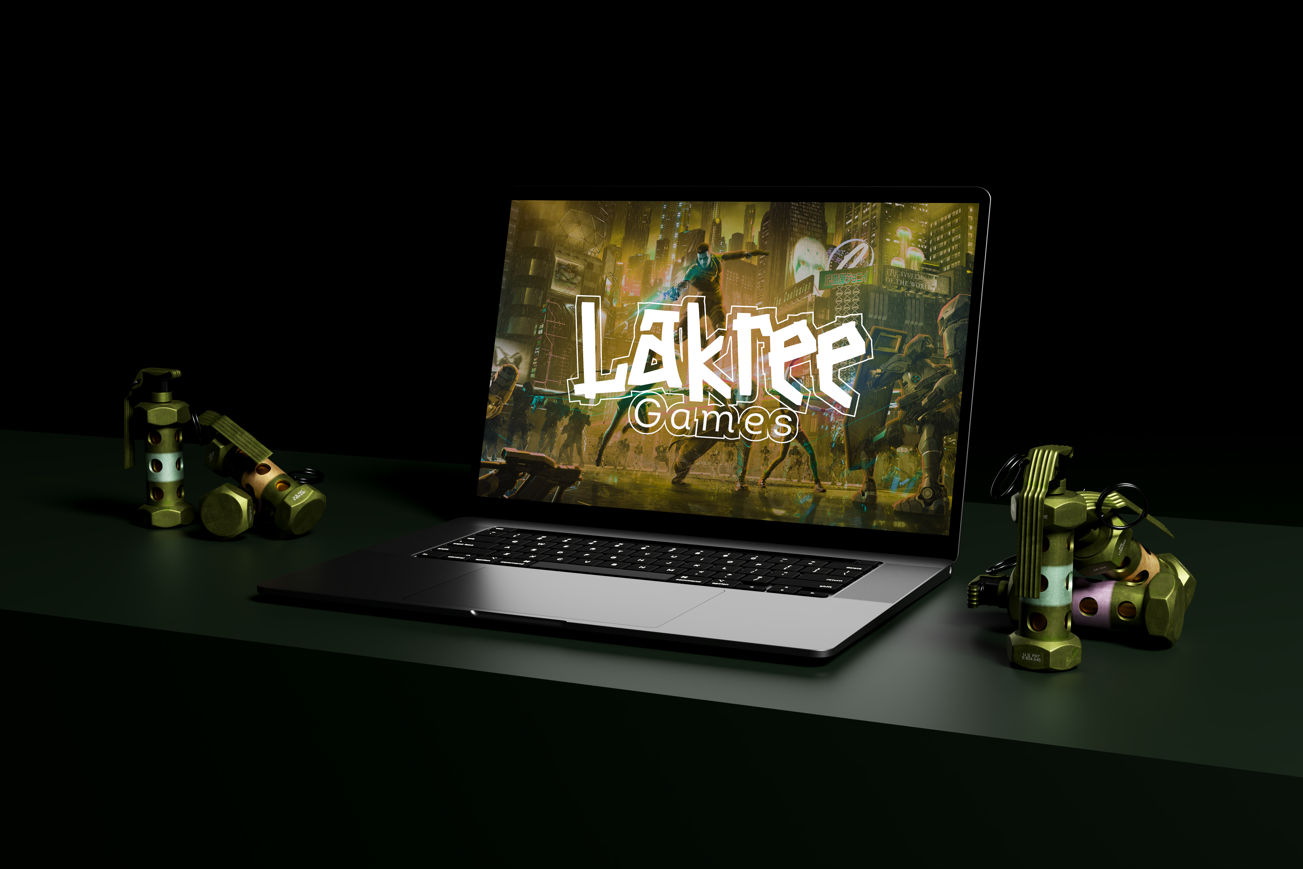 Lakree Games — Studio & EmberWake Visual Identity — Brand Identity case study