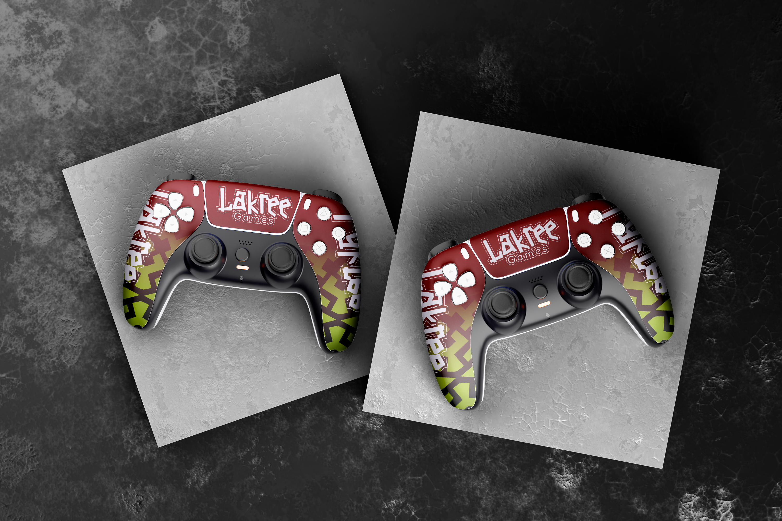 Lakree Games — Studio & EmberWake Visual Identity — gallery item 2
