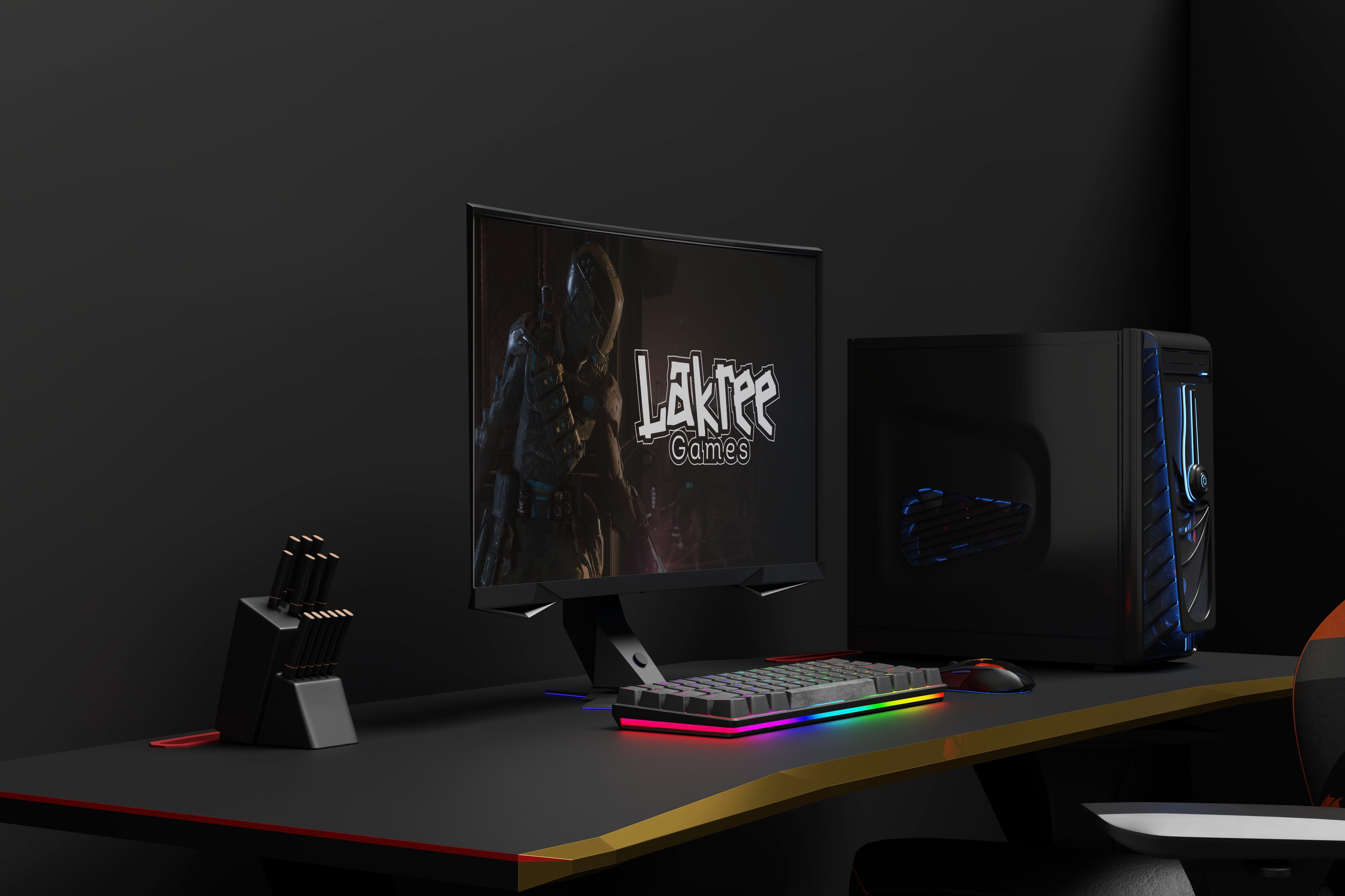Lakree Games — Studio & EmberWake Visual Identity — gallery item 3