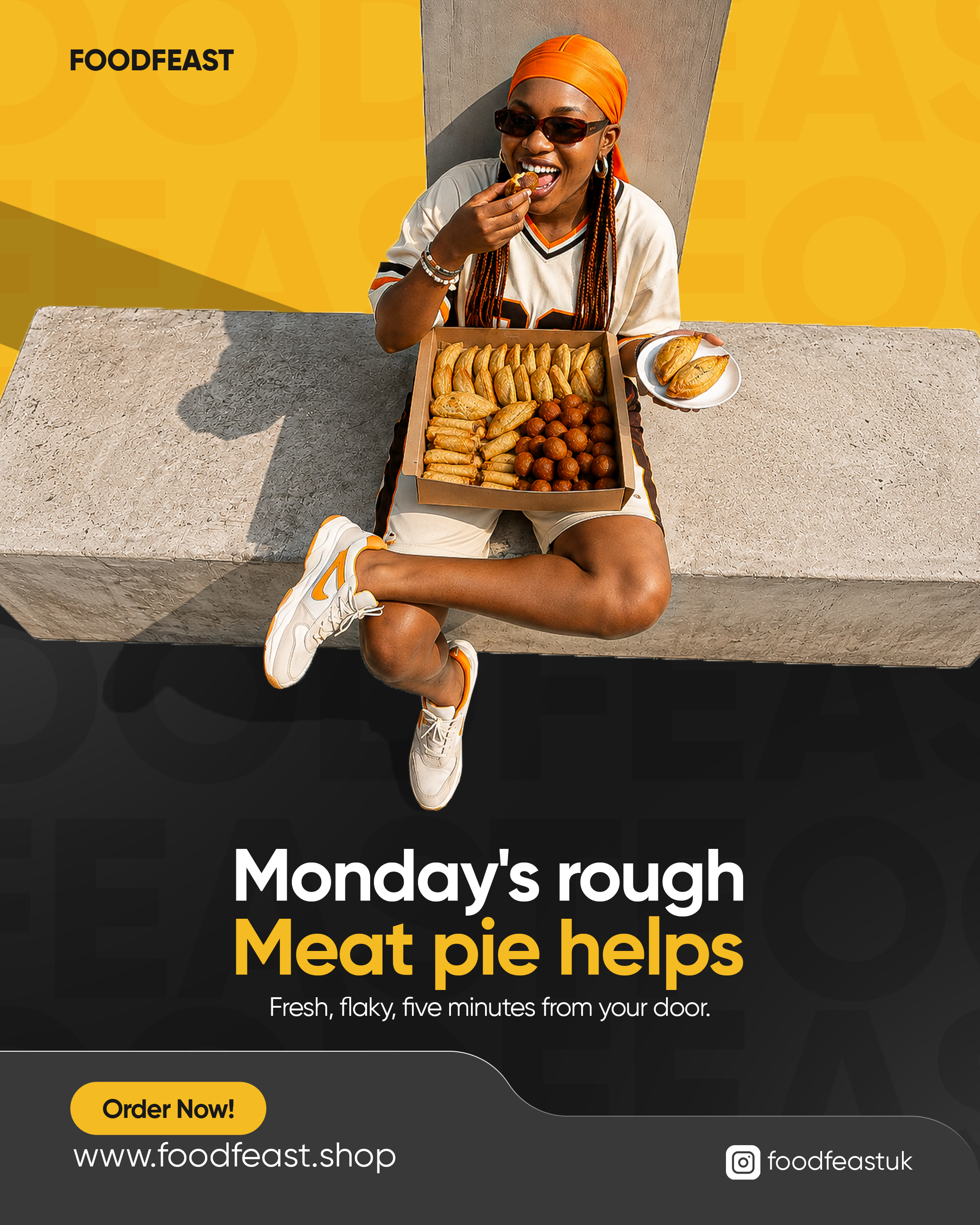 FoodFeast — Content Strategy, Management & Production — Content Strategy, Management and Production case study
