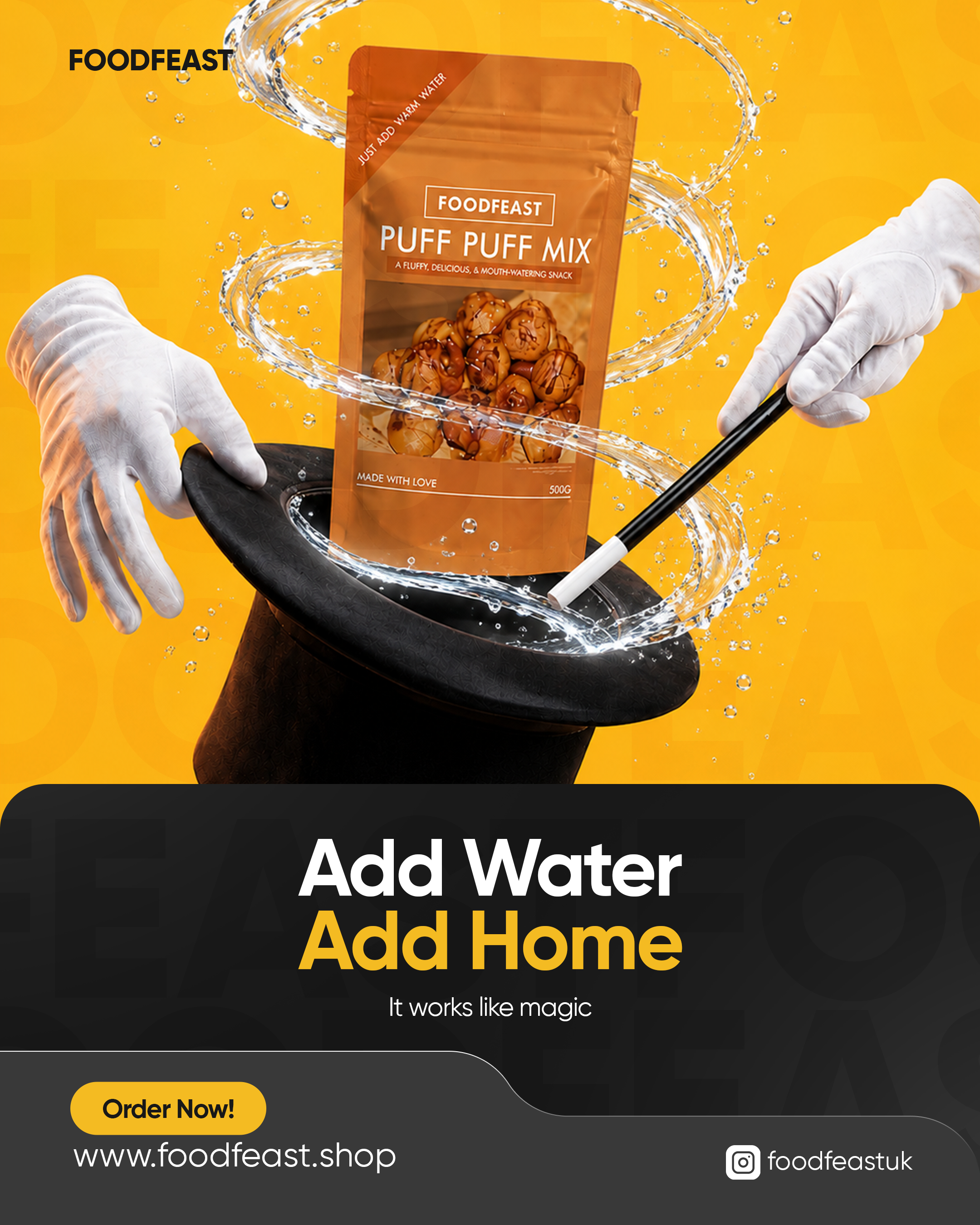 FoodFeast — Content Strategy, Management & Production — gallery item 4