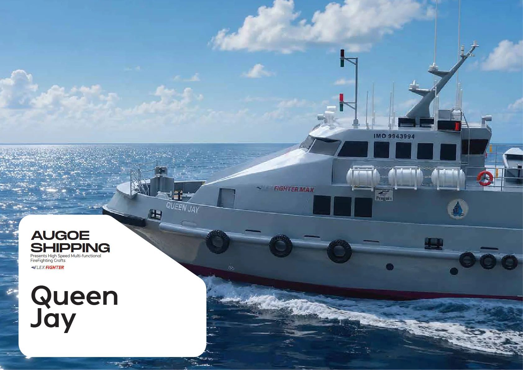Augoe Shipping — Company Profile Design — gallery item 3
