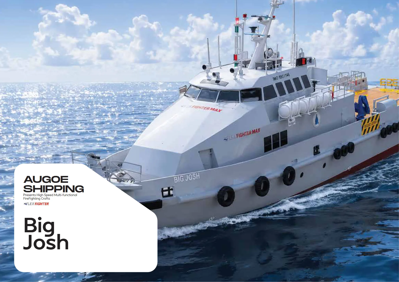 Augoe Shipping — Company Profile Design — gallery item 4
