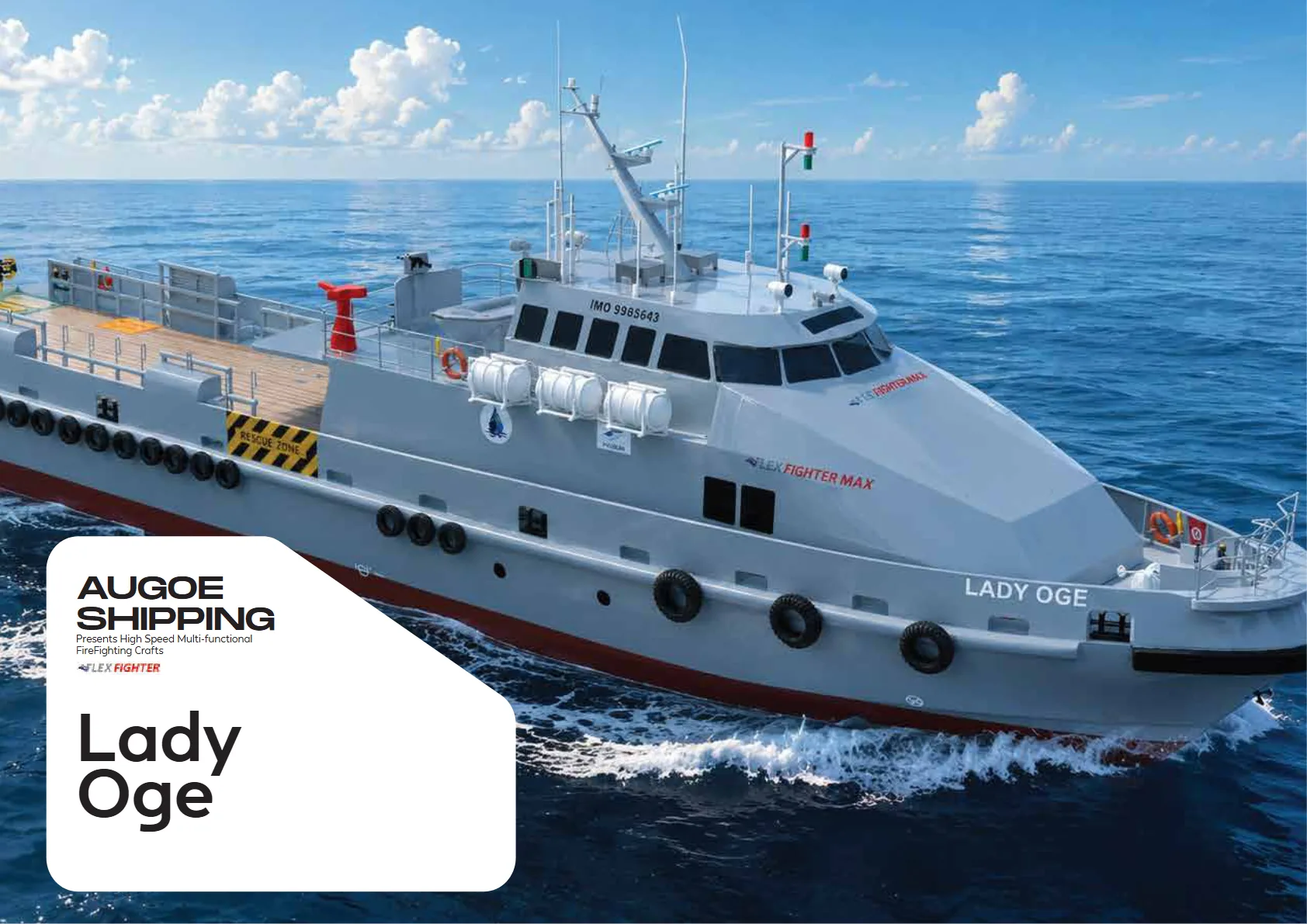 Augoe Shipping — Company Profile Design — gallery item 5