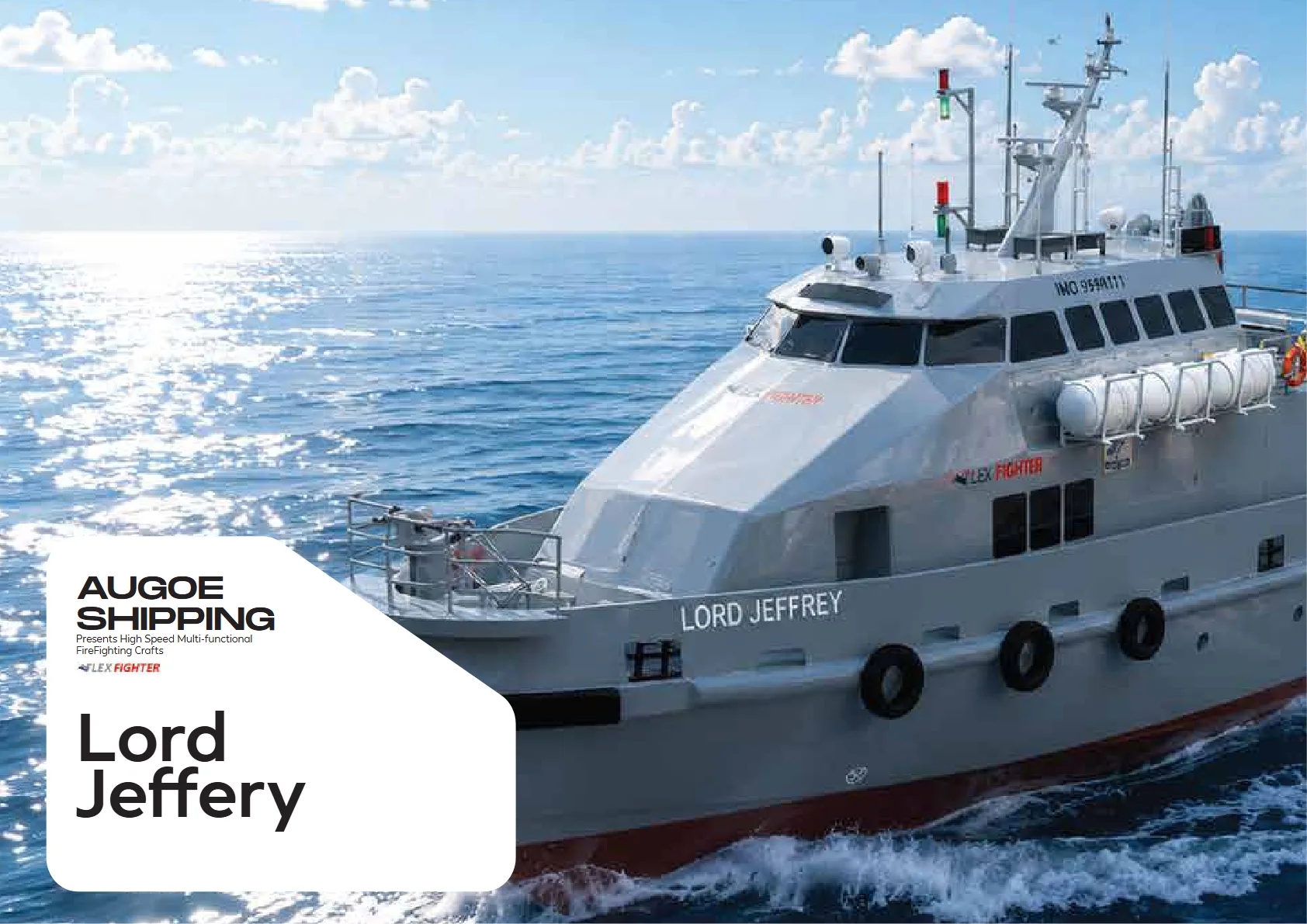 Augoe Shipping — Company Profile Design — gallery item 6