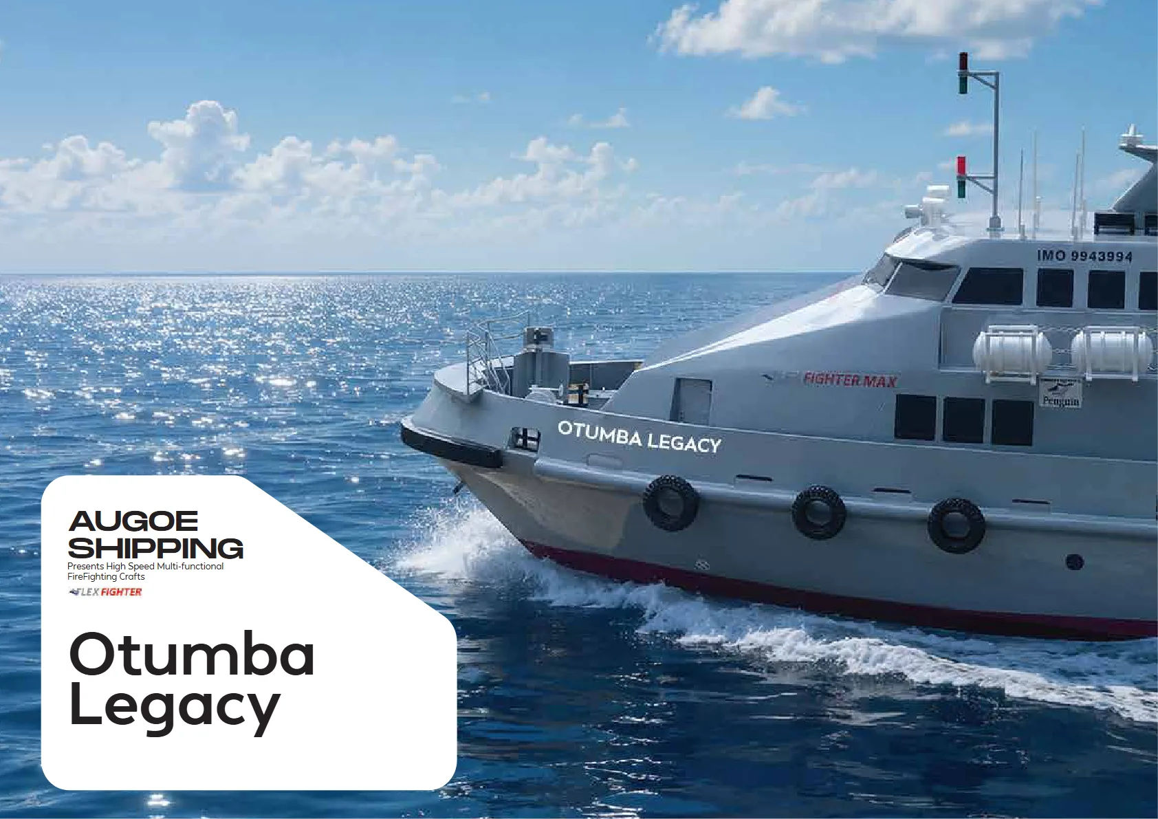 Augoe Shipping — Company Profile Design — gallery item 7