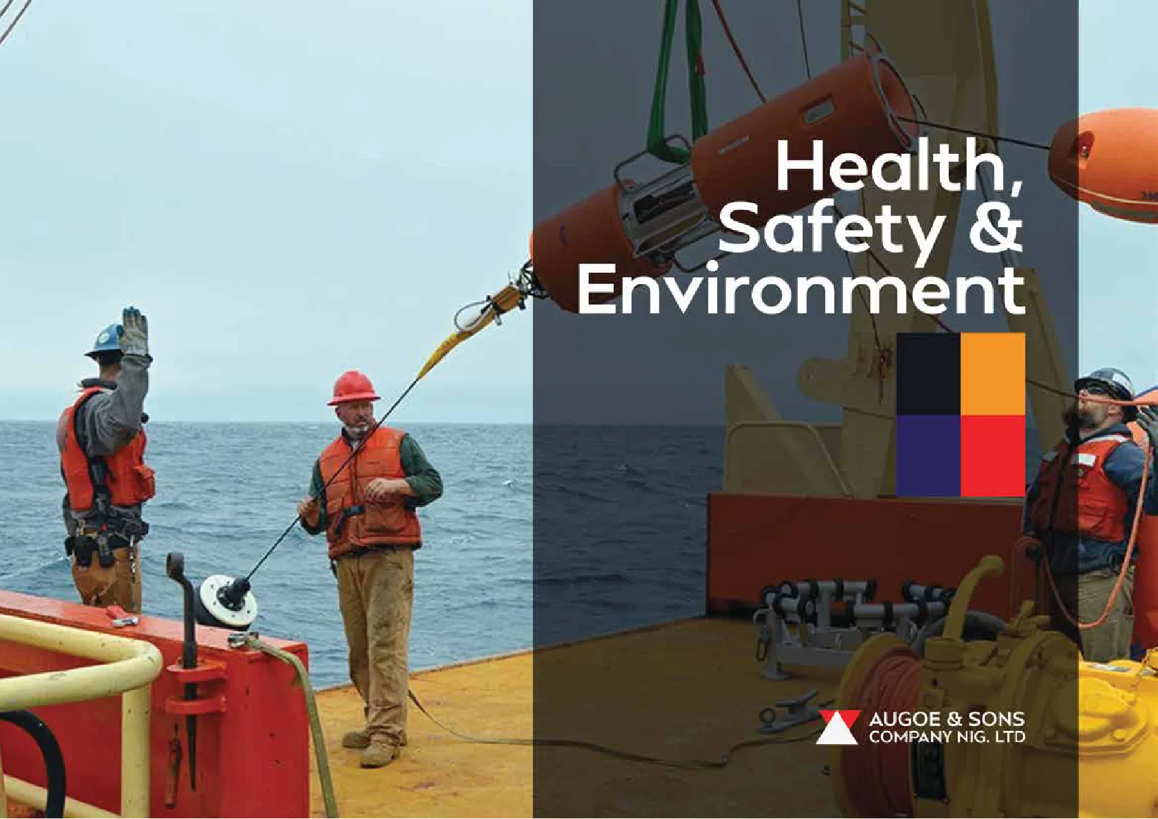 Augoe Shipping — Company Profile Design — gallery item 8