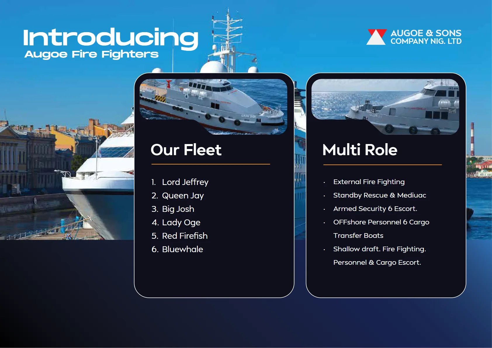 Augoe Shipping — Company Profile Design — gallery item 15