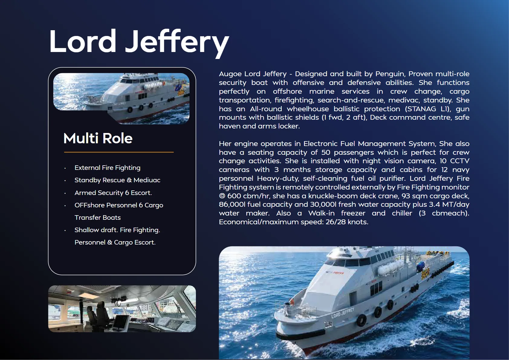 Augoe Shipping — Company Profile Design — gallery item 16