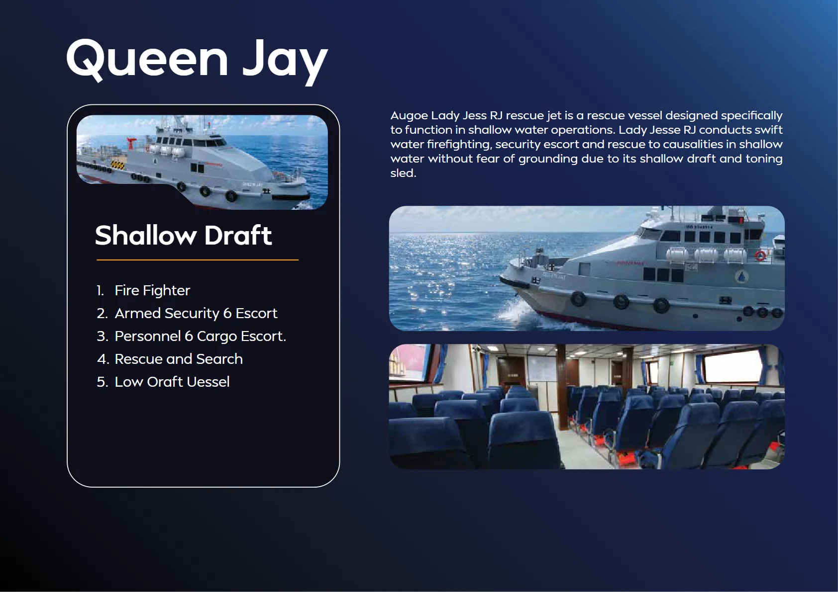 Augoe Shipping — Company Profile Design — gallery item 17