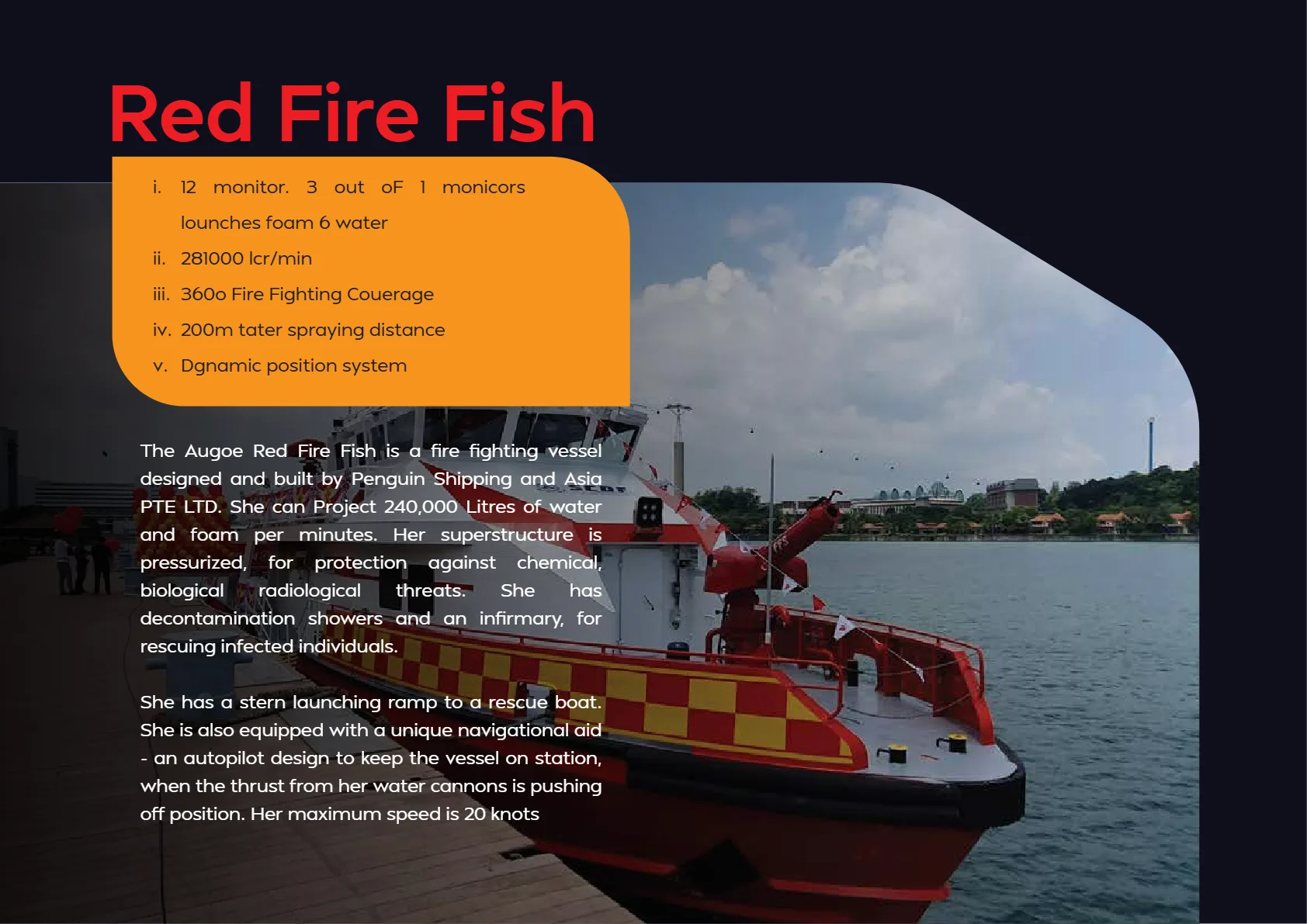 Augoe Shipping — Company Profile Design — gallery item 18