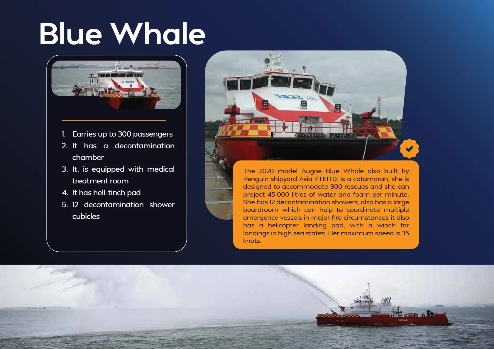 Augoe Shipping — Company Profile Design — gallery item 19