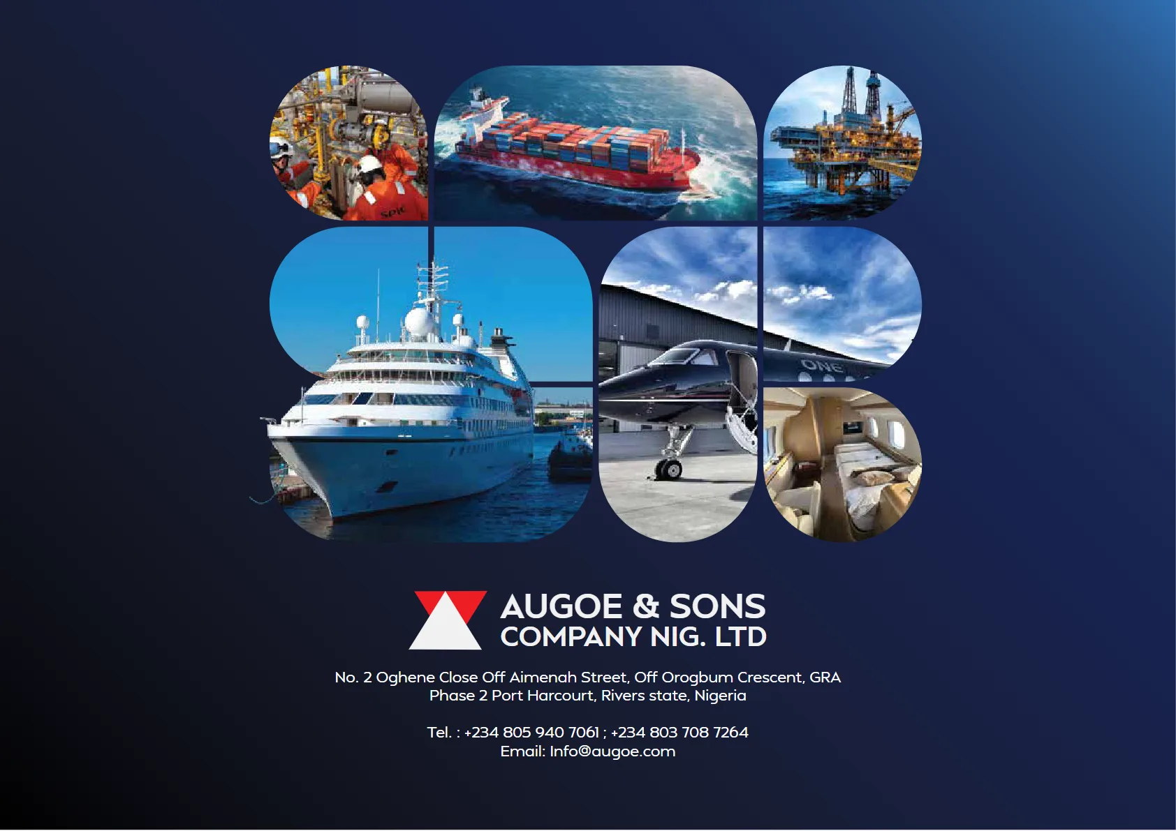 Augoe Shipping — Company Profile Design — gallery item 25