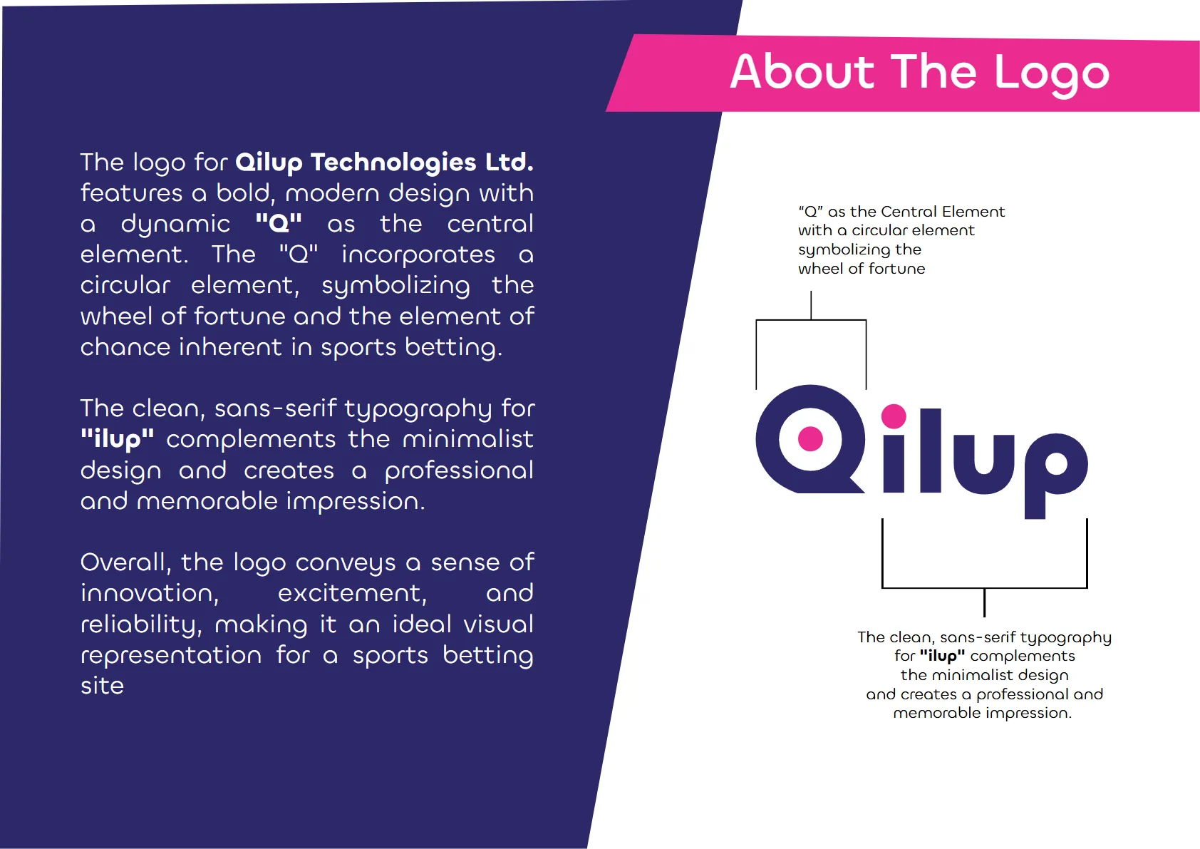 Qilup Technologies — Logo & Visual Identity — gallery item 3