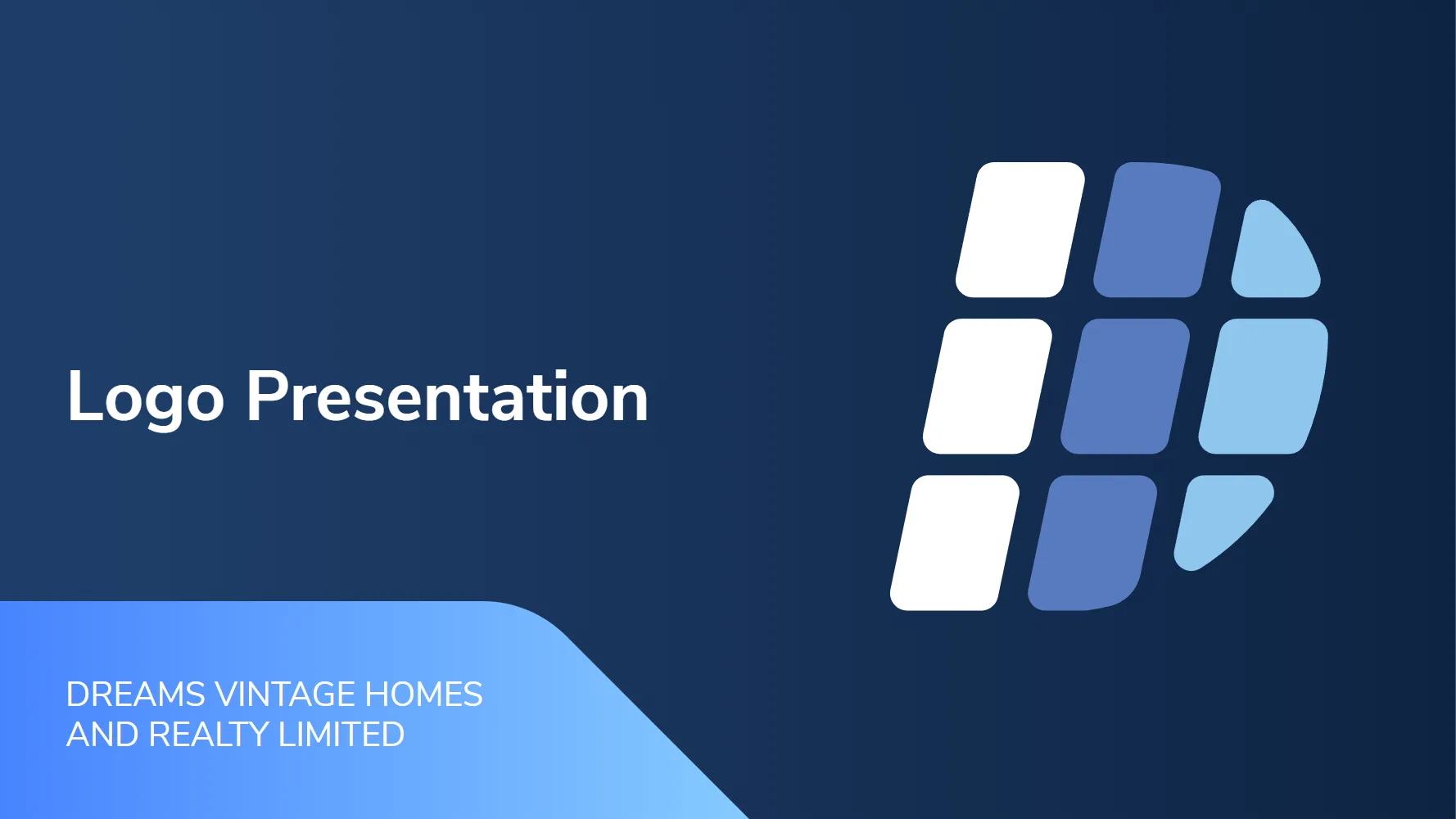 Dreams Vintage Homes & Realty — Logo Rebrand — gallery item 1