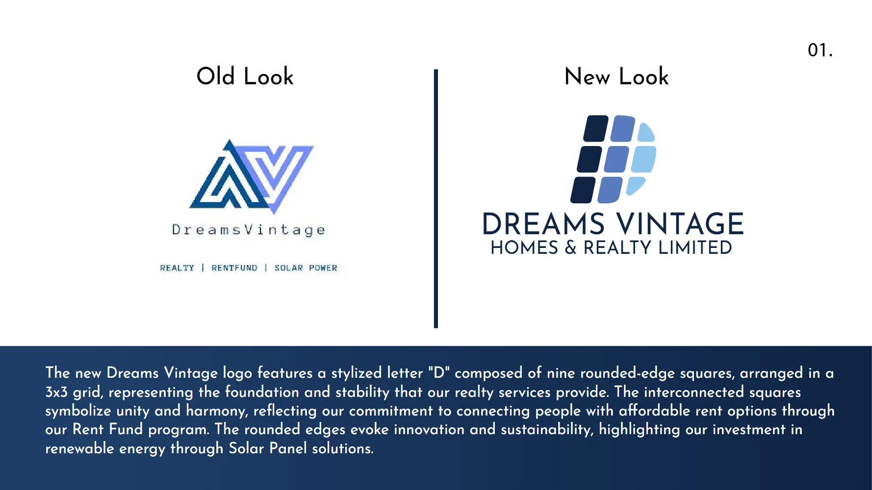 Dreams Vintage Homes & Realty — Logo Rebrand — gallery item 2