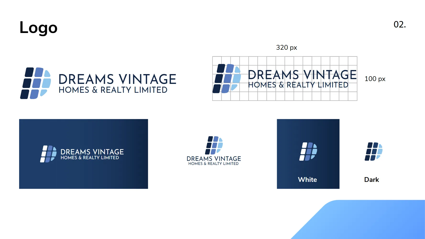Dreams Vintage Homes & Realty — Logo Rebrand — gallery item 3