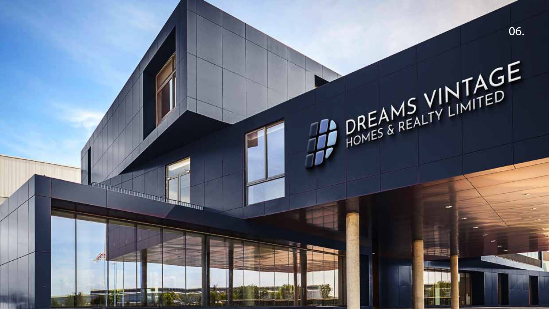 Dreams Vintage Homes & Realty — Logo Rebrand — Brand Strategy & Identity case study